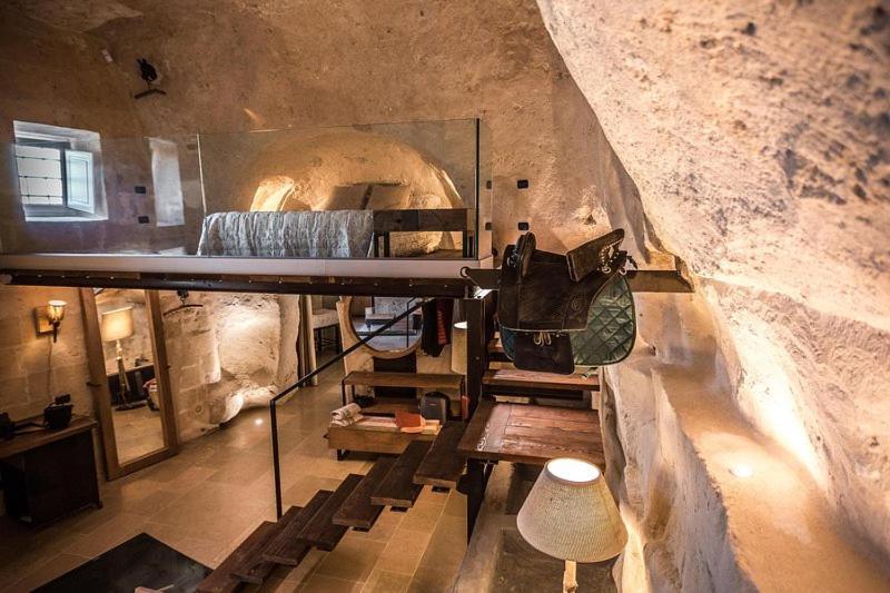 Suite La Stalla Matera Eksteriør bilde