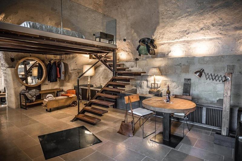 Suite La Stalla Matera Eksteriør bilde
