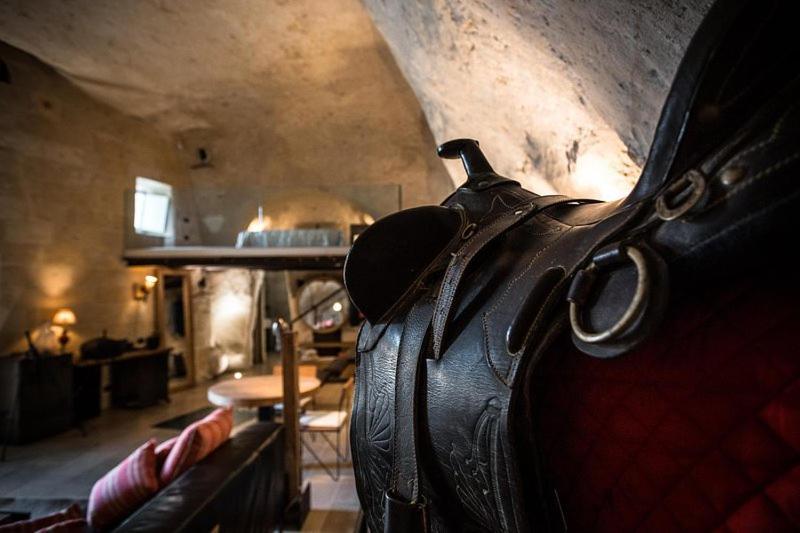 Suite La Stalla Matera Eksteriør bilde