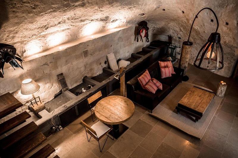 Suite La Stalla Matera Eksteriør bilde