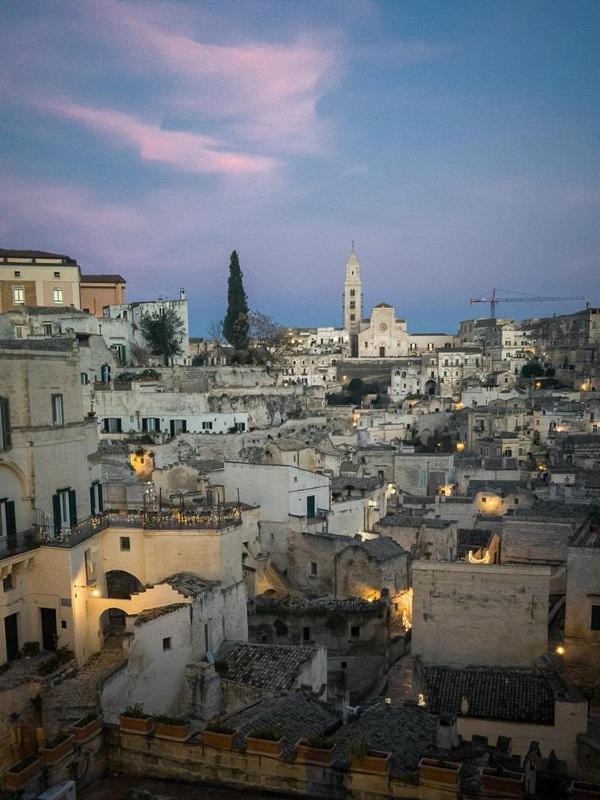 Suite La Stalla Matera Eksteriør bilde