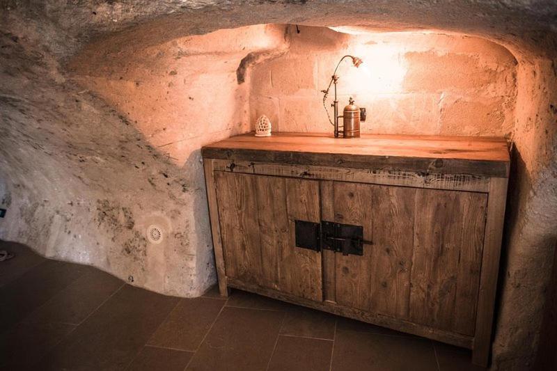 Suite La Stalla Matera Eksteriør bilde
