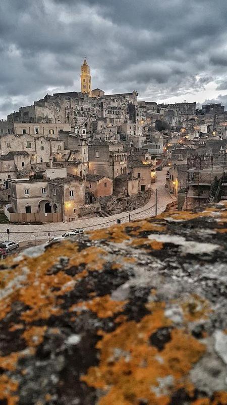 Suite La Stalla Matera Eksteriør bilde