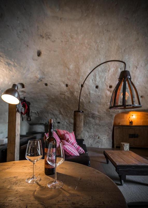 Suite La Stalla Matera Eksteriør bilde