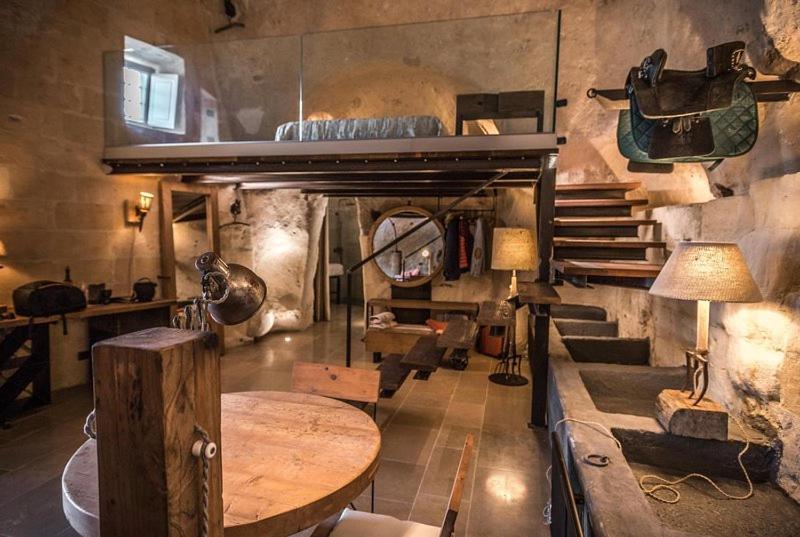 Suite La Stalla Matera Eksteriør bilde