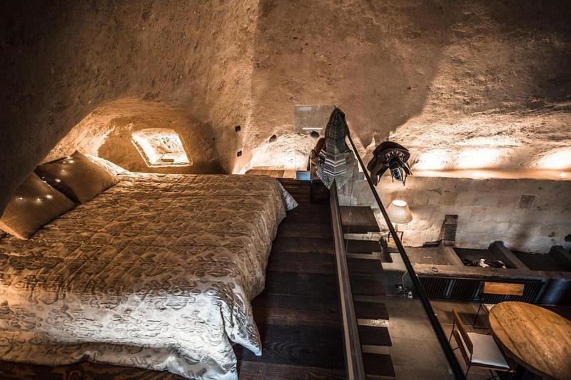 Suite La Stalla Matera Eksteriør bilde