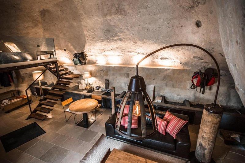 Suite La Stalla Matera Eksteriør bilde